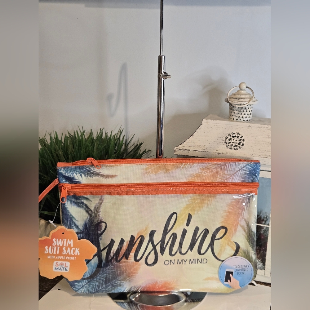 Swim Sak Oversized Wristlet